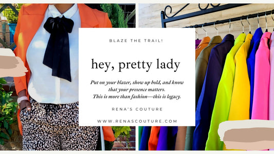 Blazers & Breaking Barriers