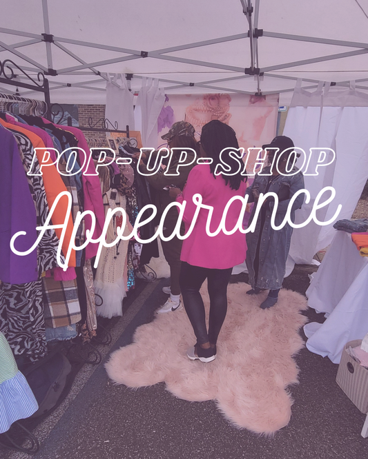 Pop-Up-Shop Guest Appearance