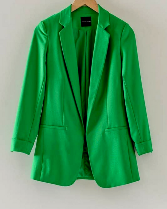 Women's Kelly Green Blazer