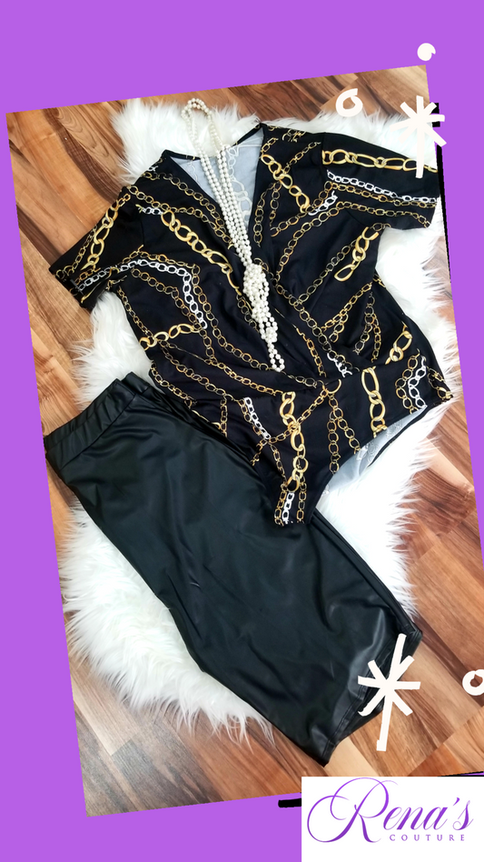 Rena's Plus Size Biker Shorts