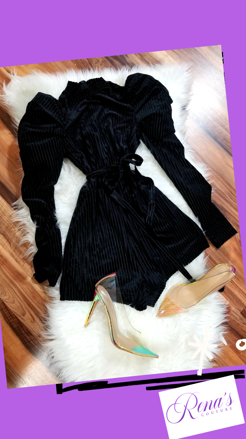 Rena's Night Rider Romper