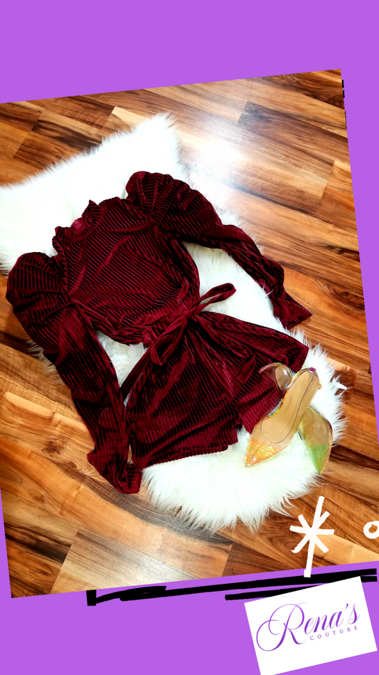 Rena's  Night Rider Romper