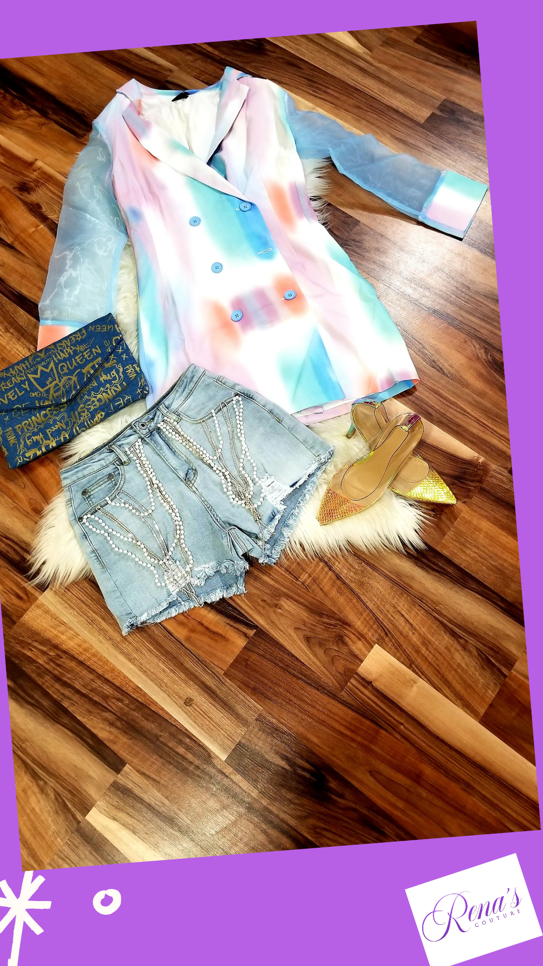 Rena's Always Fly Blazer/Dress