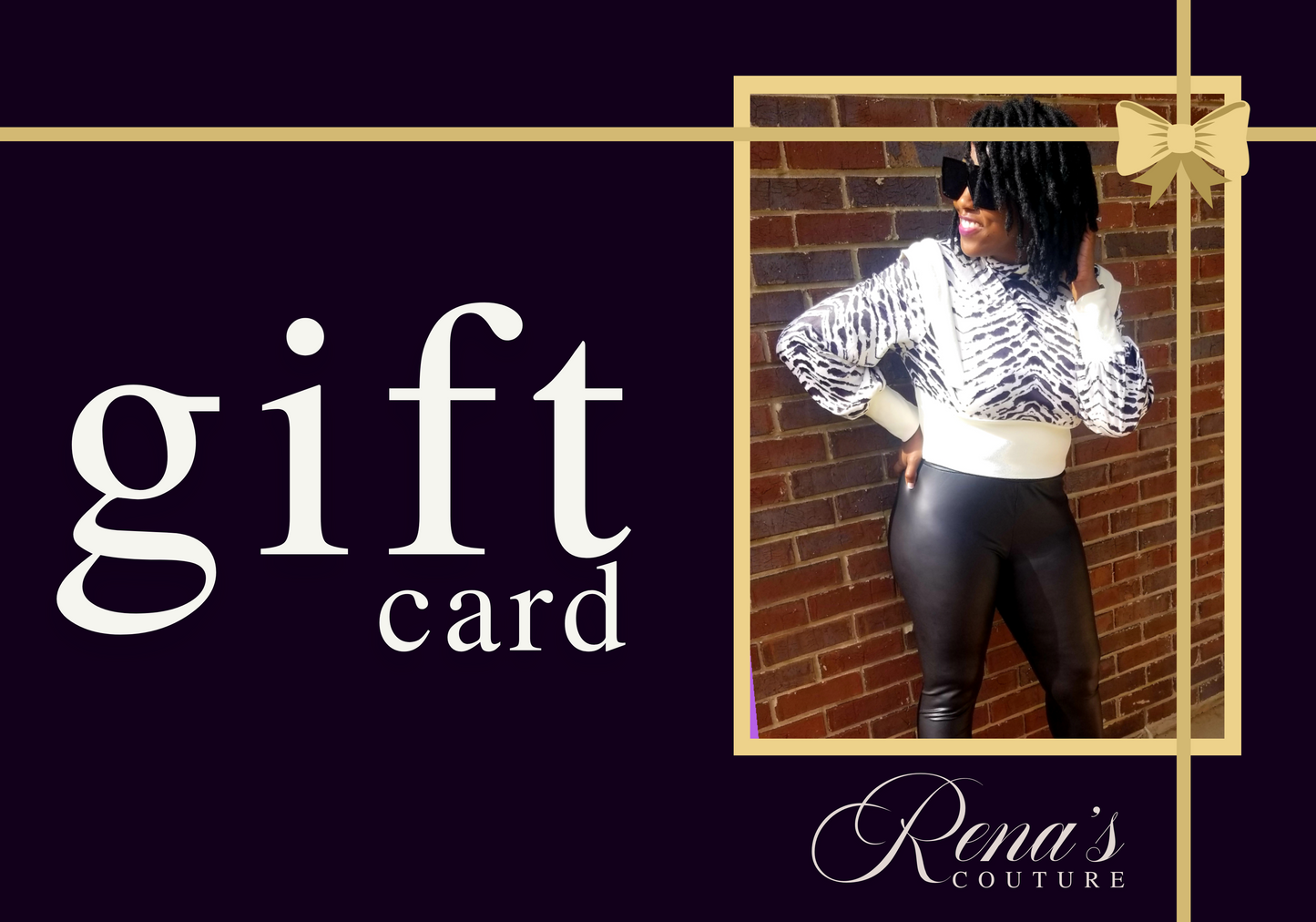 Rena's Couture Gift Card