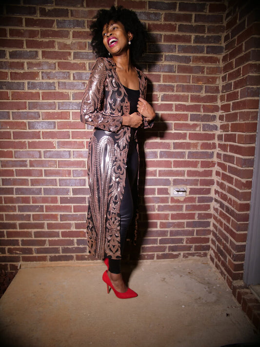 Rena's Gliz and Glam Sparkling Cardigan