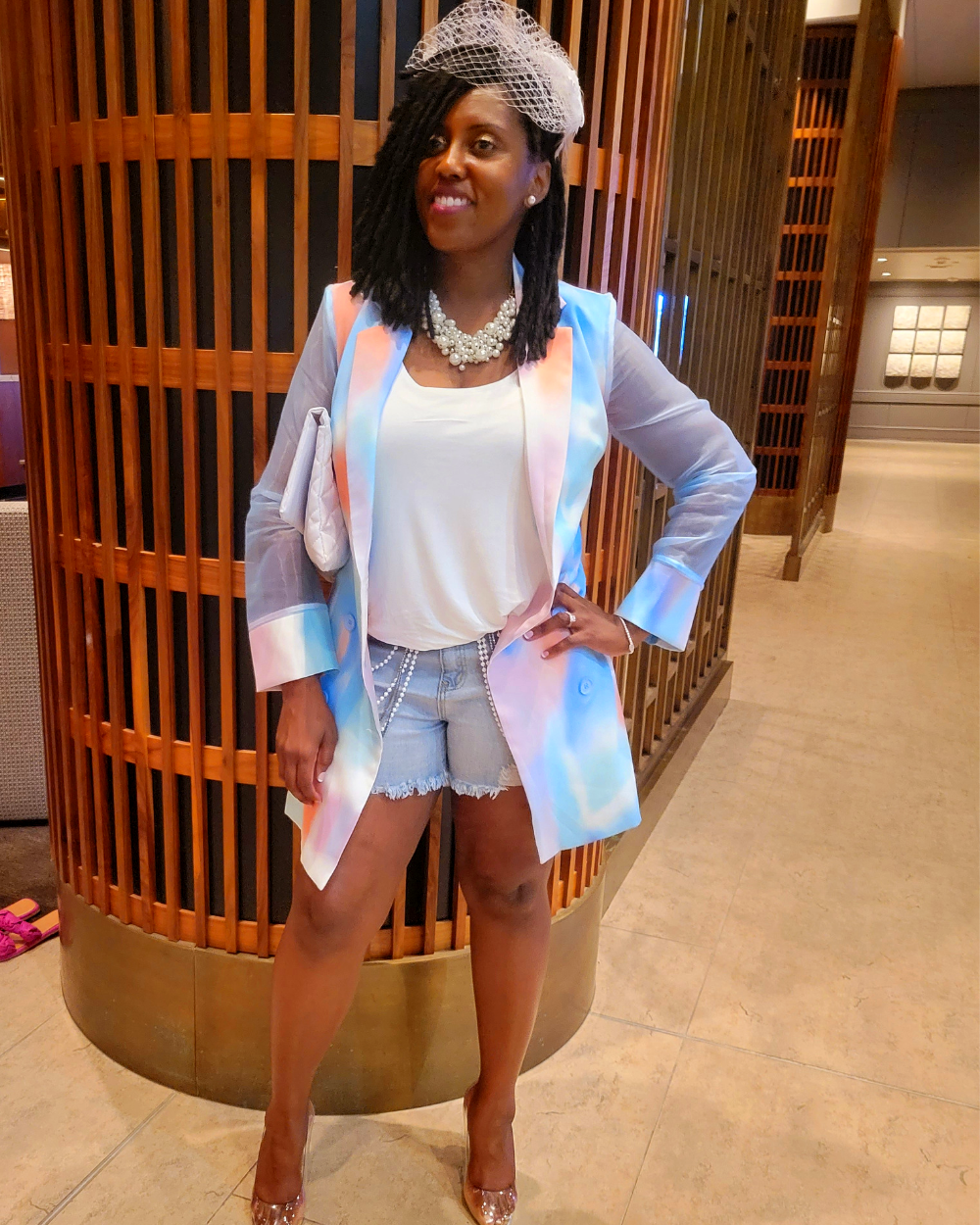 Rena's Always Fly Blazer/Dress