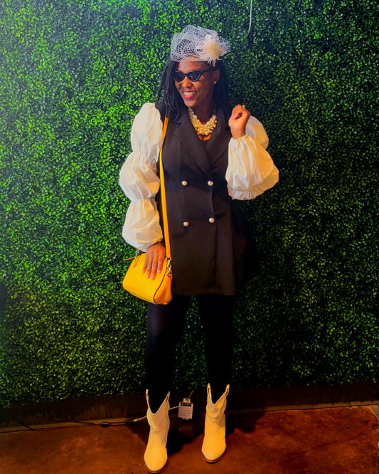 Rena's Tea Party Blazer Dress