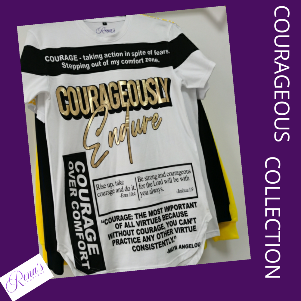 Extra, Extra Read All About Courageous Newspaper Shirt