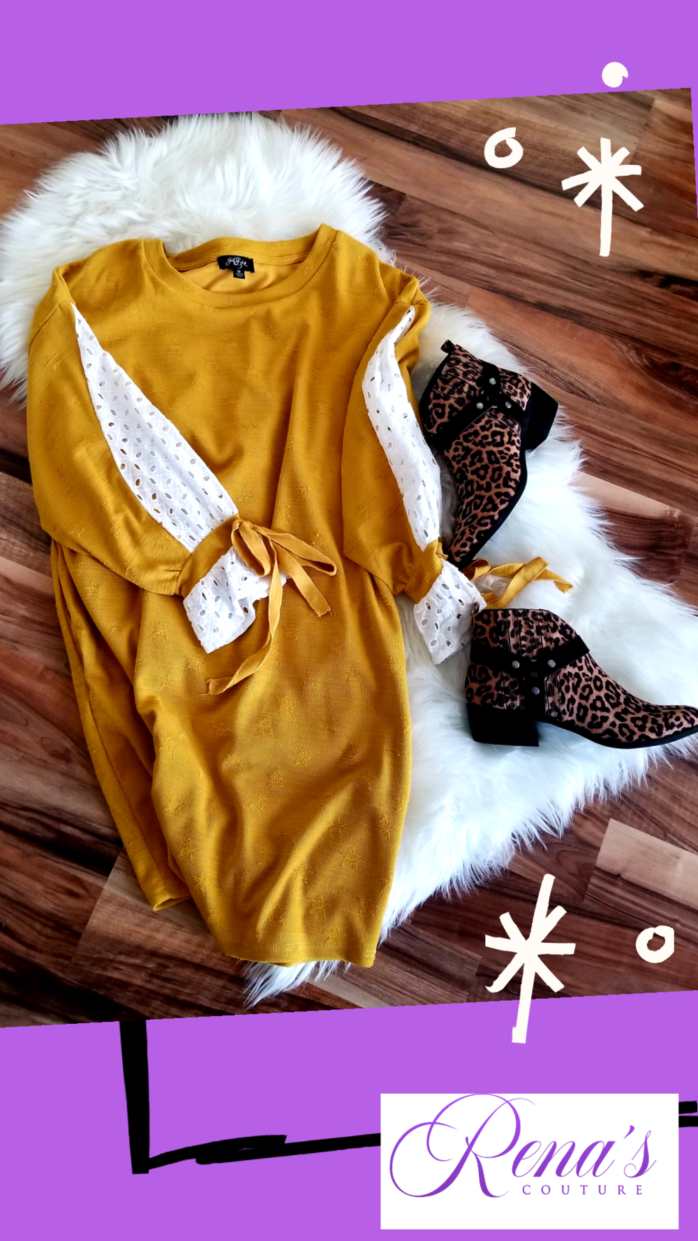 Rena's Sweater Shirt/Dress