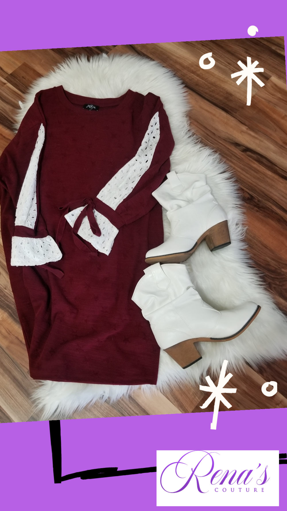 Rena's Sweater Shirt/Dress