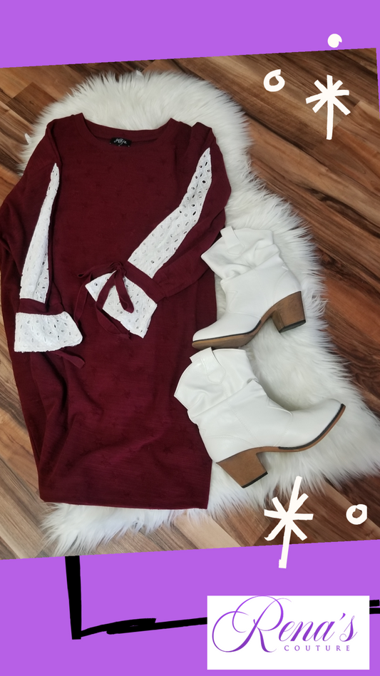 Rena's Sweater Shirt/Dress