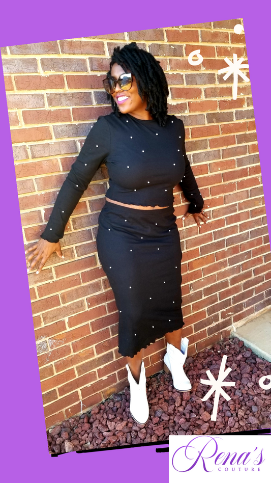 Rena's Hot Moms In Black