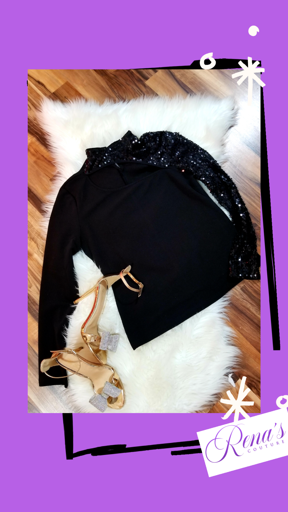Rena's Movie Star Top