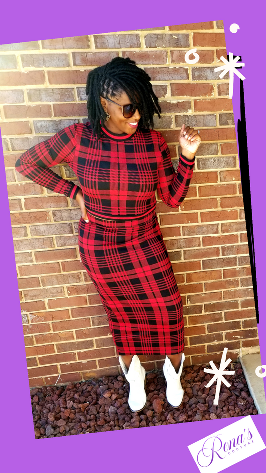 Rena's School Girl 2-Piece