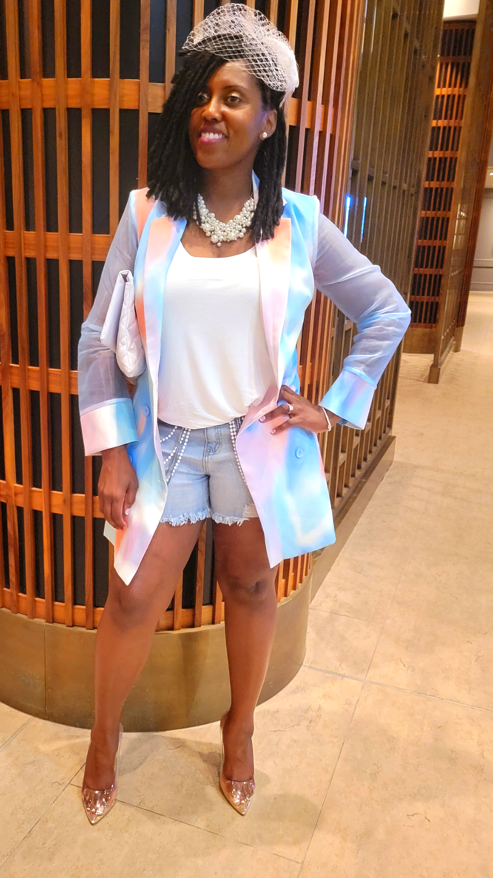 Rena's Always Fly Blazer/Dress